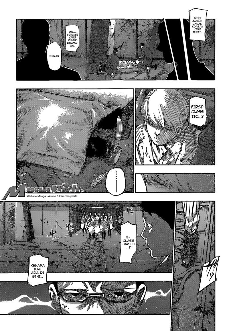 Tokyo Ghoul:re Chapter 55 - halaman 11