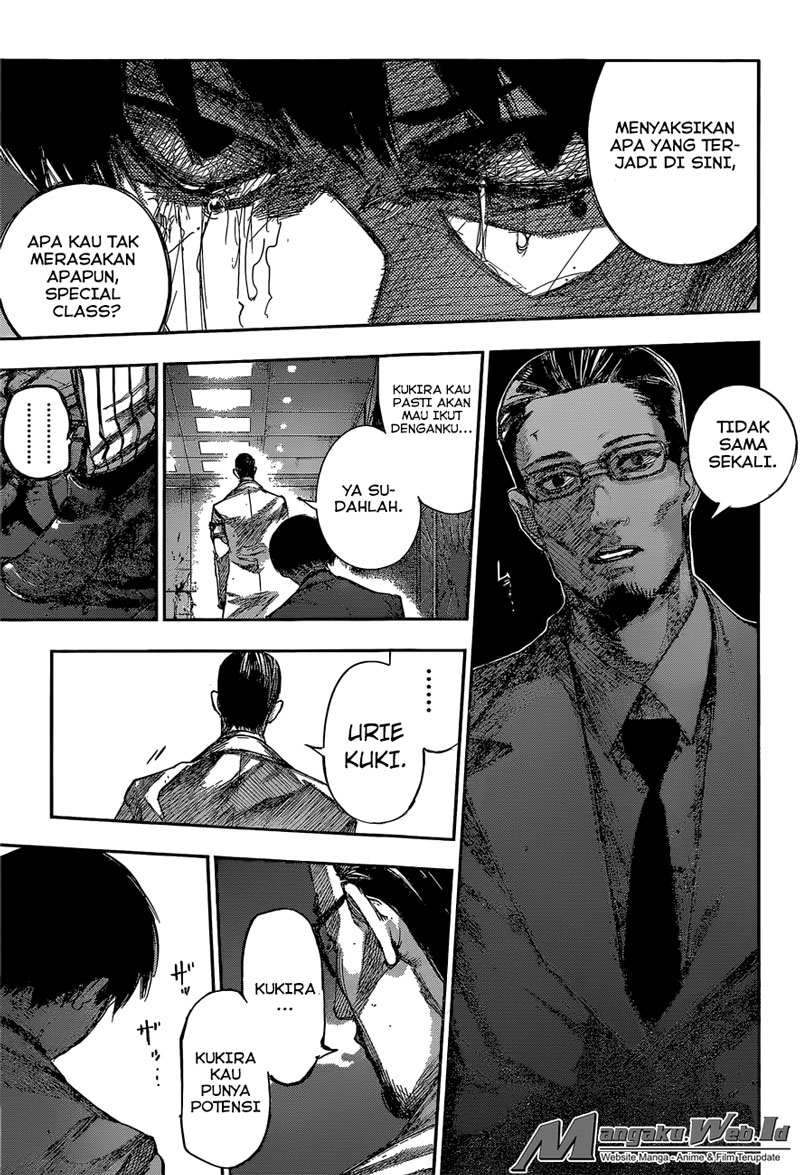 Tokyo Ghoul:re Chapter 55 - halaman 13