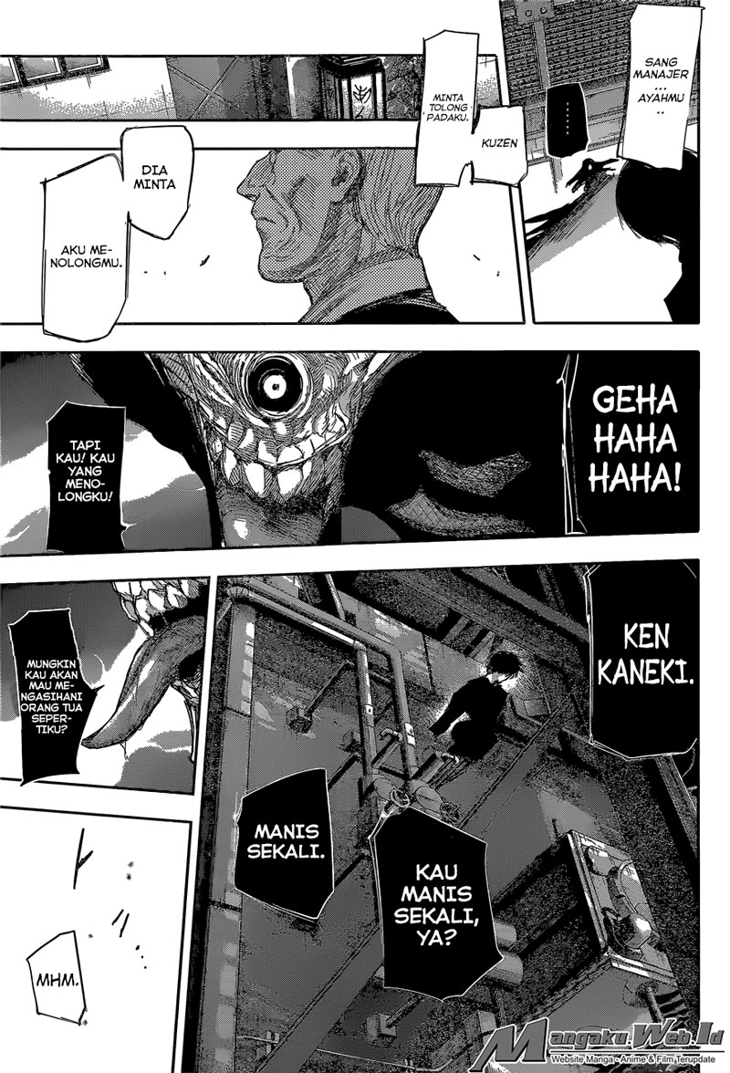 Tokyo Ghoul:re Chapter 55 - halaman 15