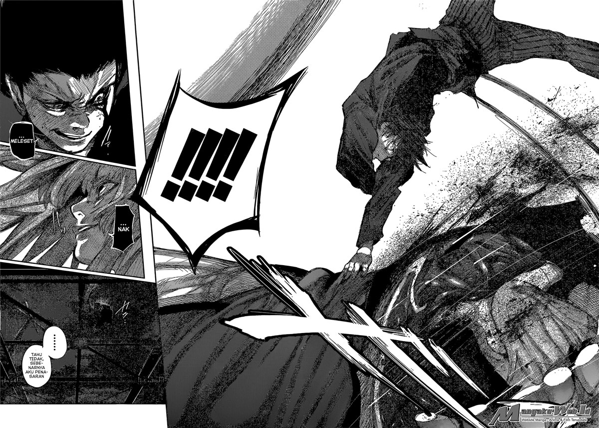 Tokyo Ghoul:re Chapter 55 - halaman 16
