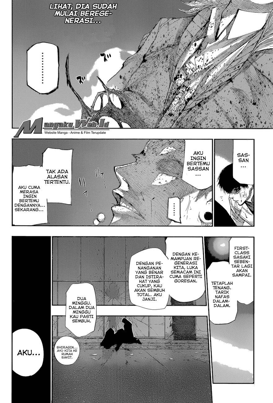 Tokyo Ghoul:re Chapter 55 - halaman 5