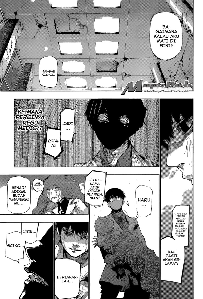 Tokyo Ghoul:re Chapter 55 - halaman 6