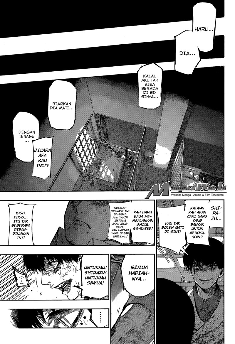 Tokyo Ghoul:re Chapter 55 - halaman 8