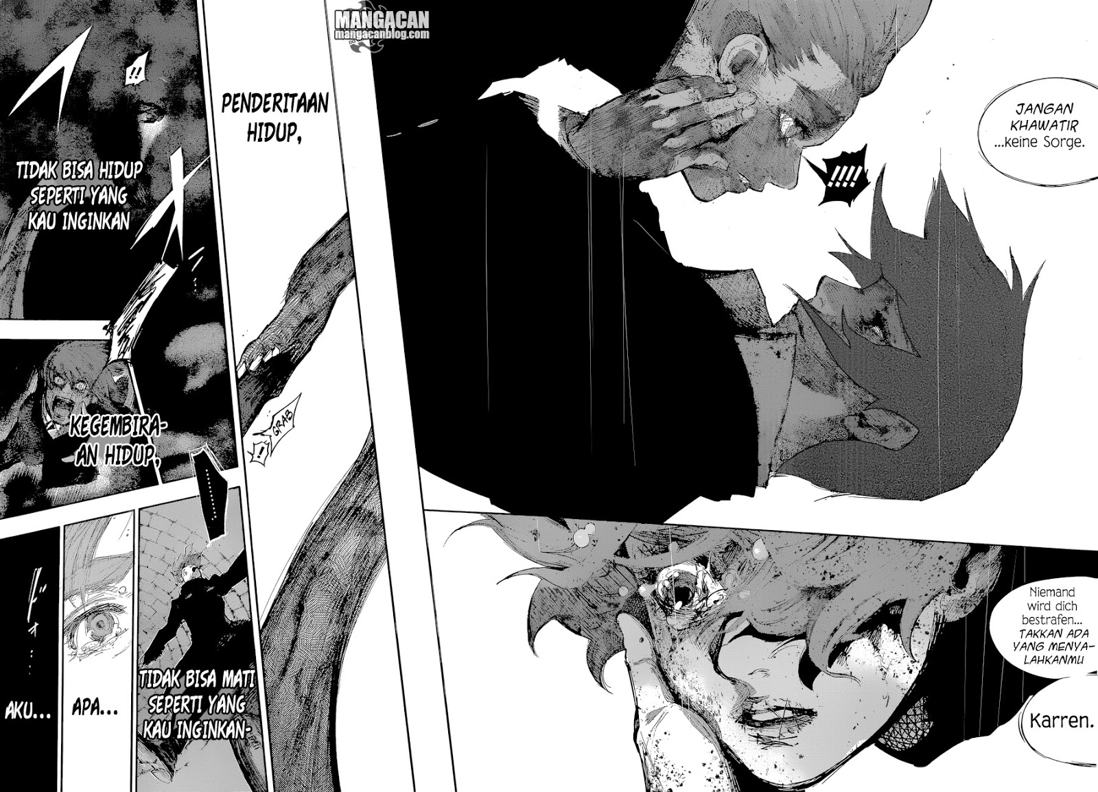 Tokyo Ghoul:re Chapter 57 - halaman 12