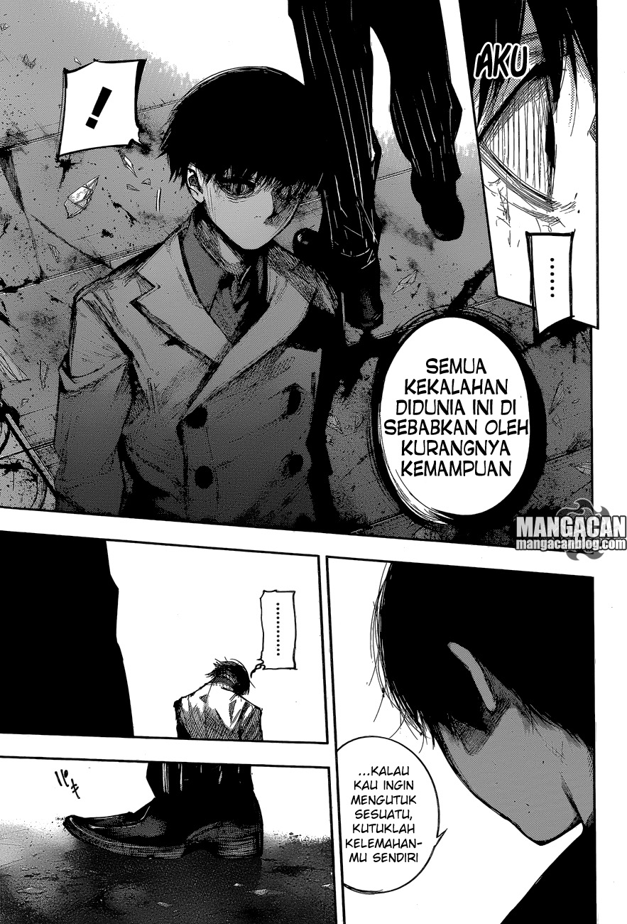 Tokyo Ghoul:re Chapter 57 - halaman 16