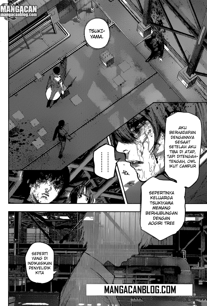 Tokyo Ghoul:re Chapter 57 - halaman 4