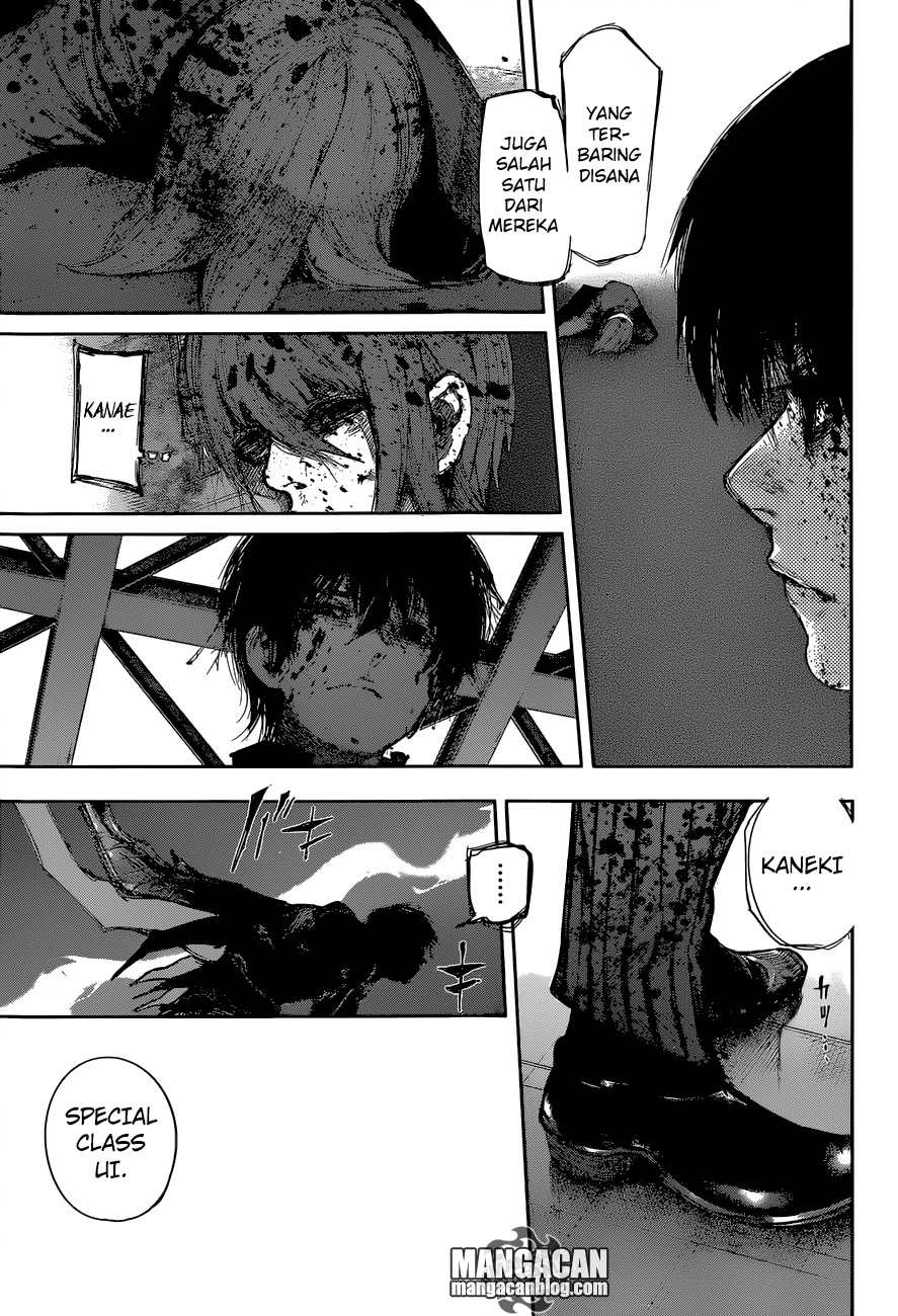 Tokyo Ghoul:re Chapter 57 - halaman 5