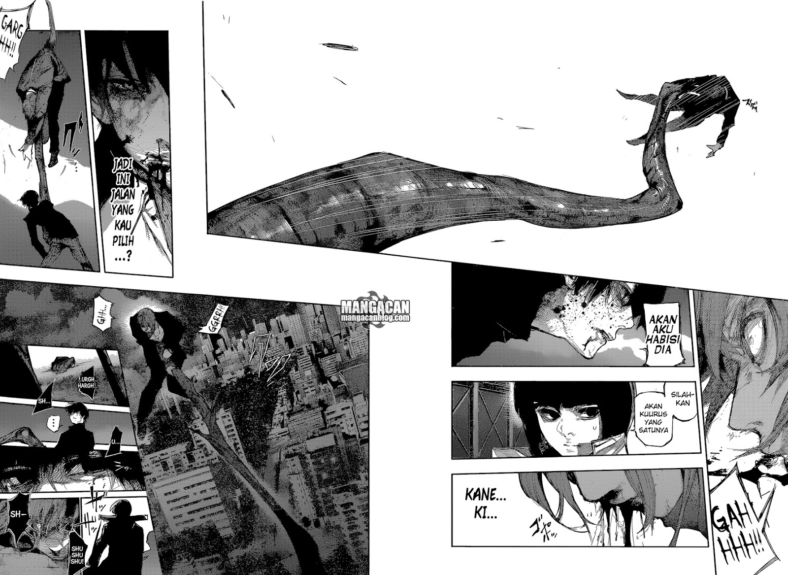 Tokyo Ghoul:re Chapter 57 - halaman 6