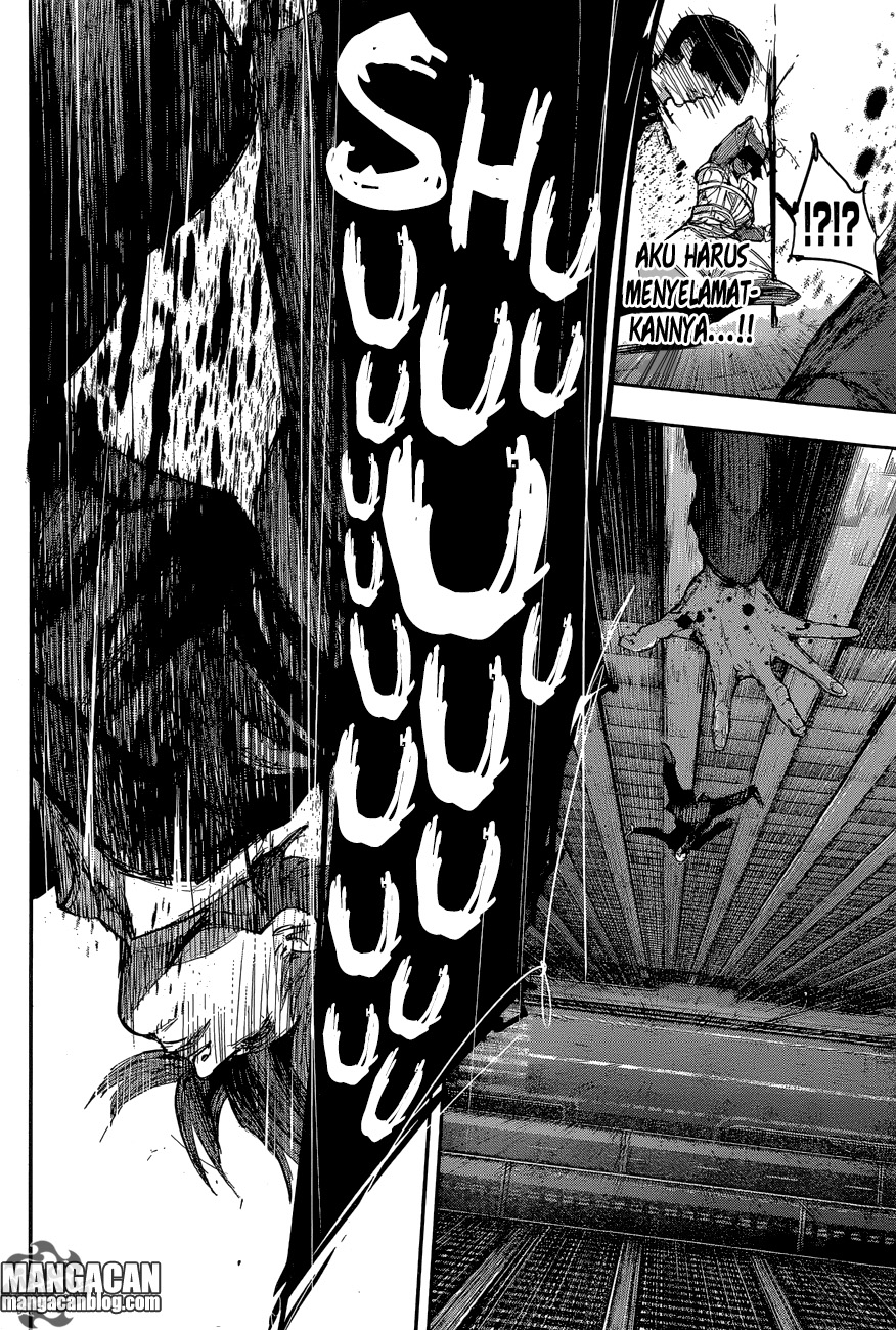 Tokyo Ghoul:re Chapter 57 - halaman 8