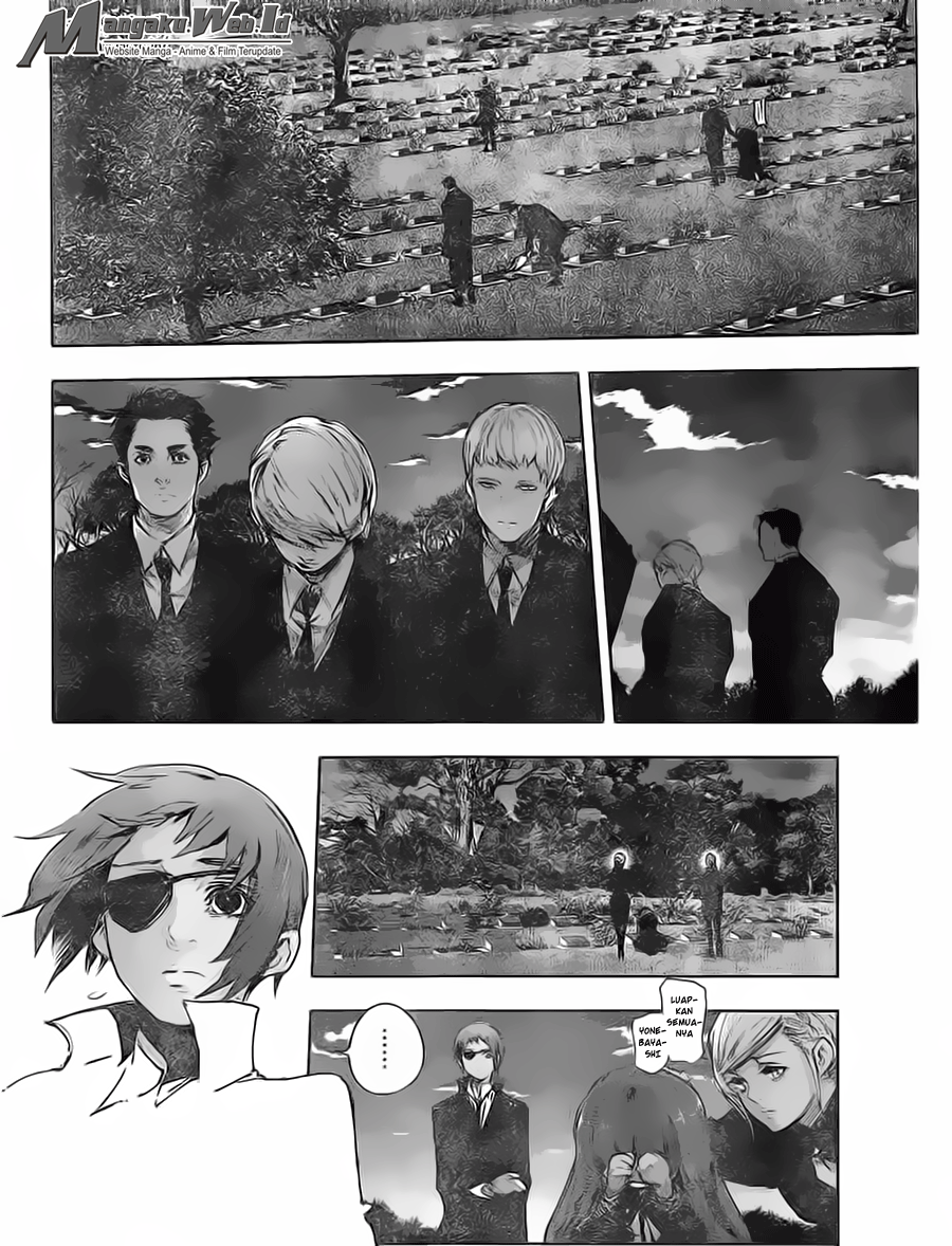 Tokyo Ghoul:re Chapter 58 - halaman 11