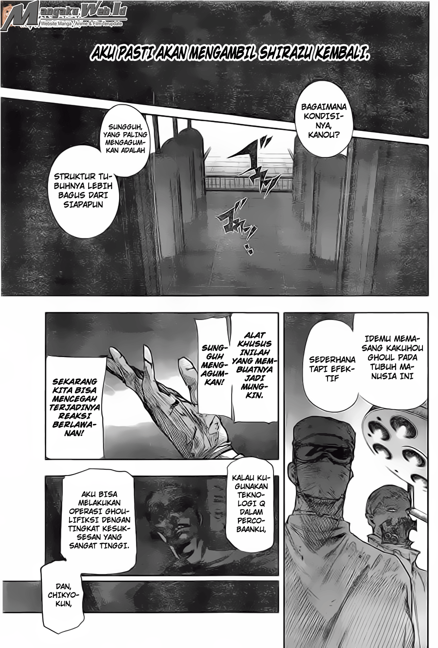 Tokyo Ghoul:re Chapter 58 - halaman 14