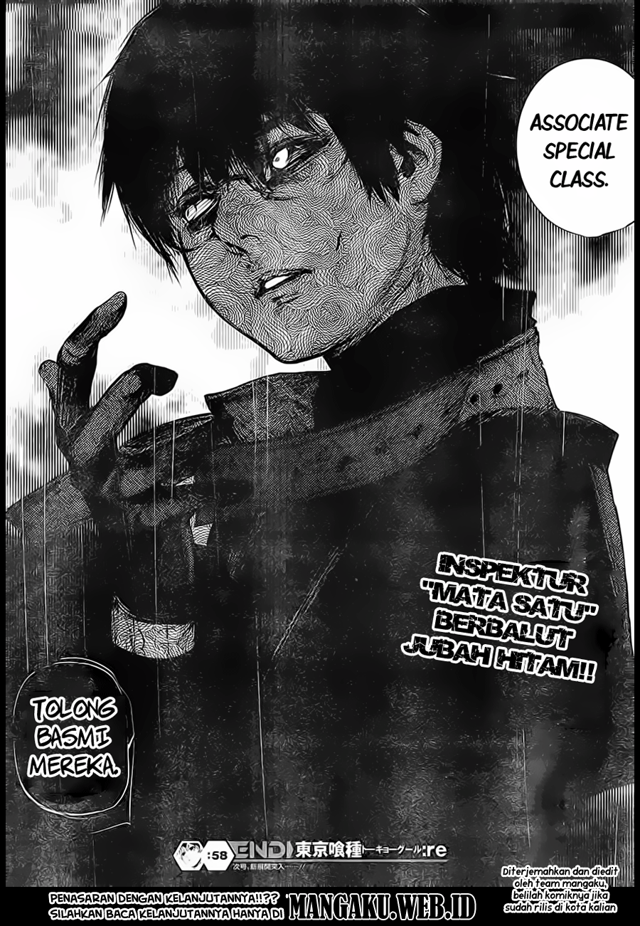 Tokyo Ghoul:re Chapter 58 - halaman 17