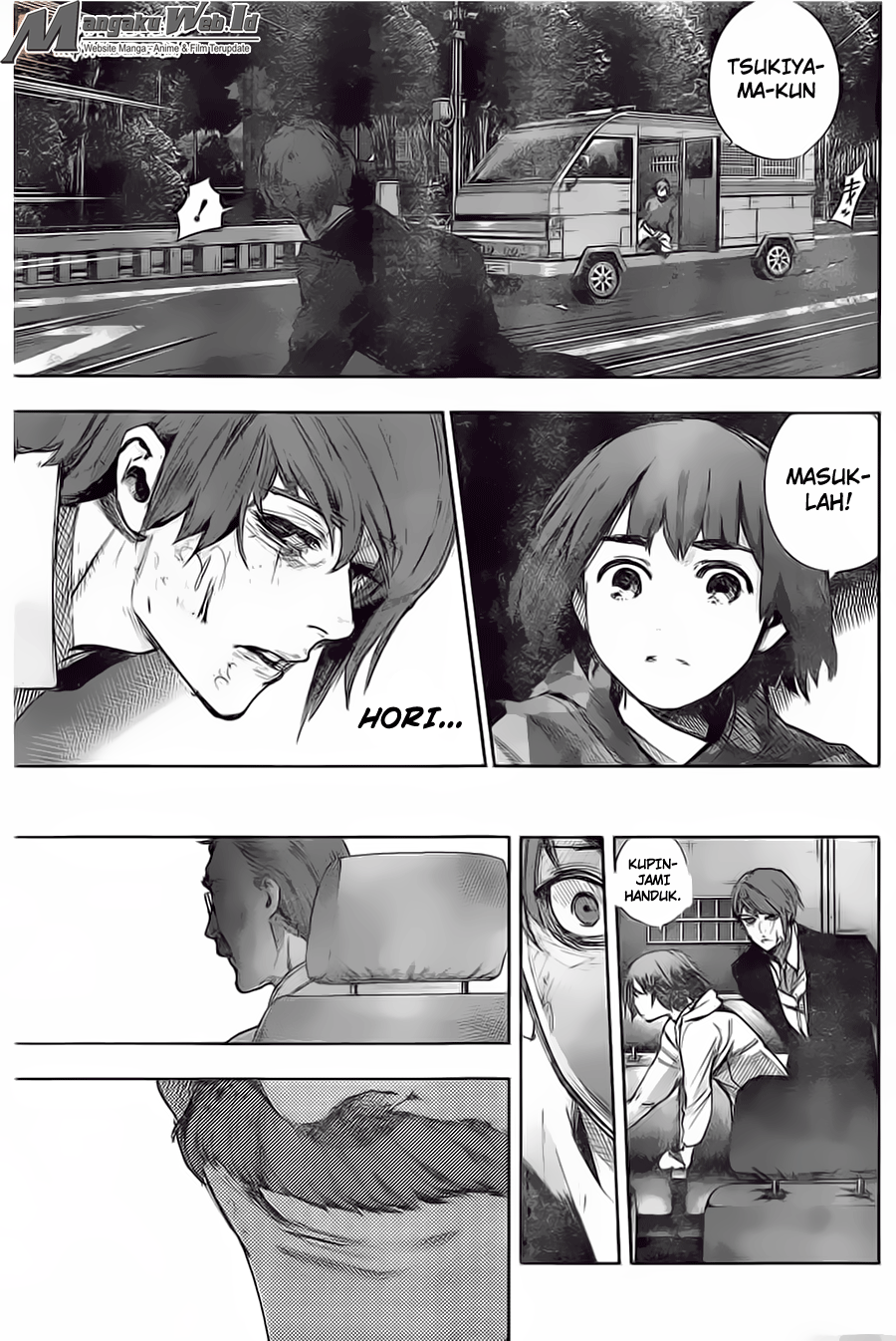 Tokyo Ghoul:re Chapter 58 - halaman 5