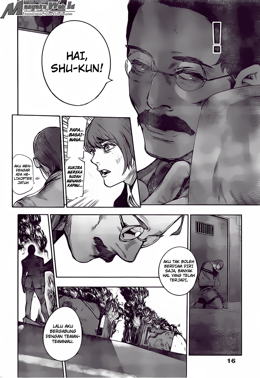 Tokyo Ghoul:re Chapter 58 - halaman 6