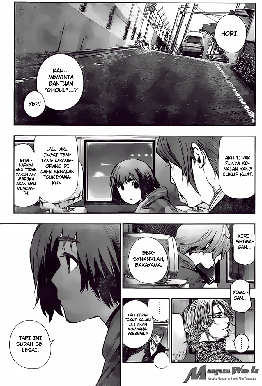 Tokyo Ghoul:re Chapter 58 - halaman 7
