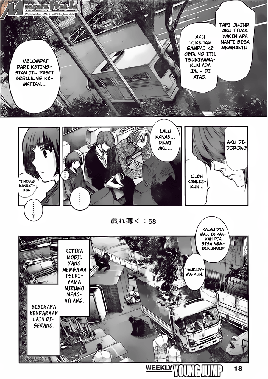 Tokyo Ghoul:re Chapter 58 - halaman 8