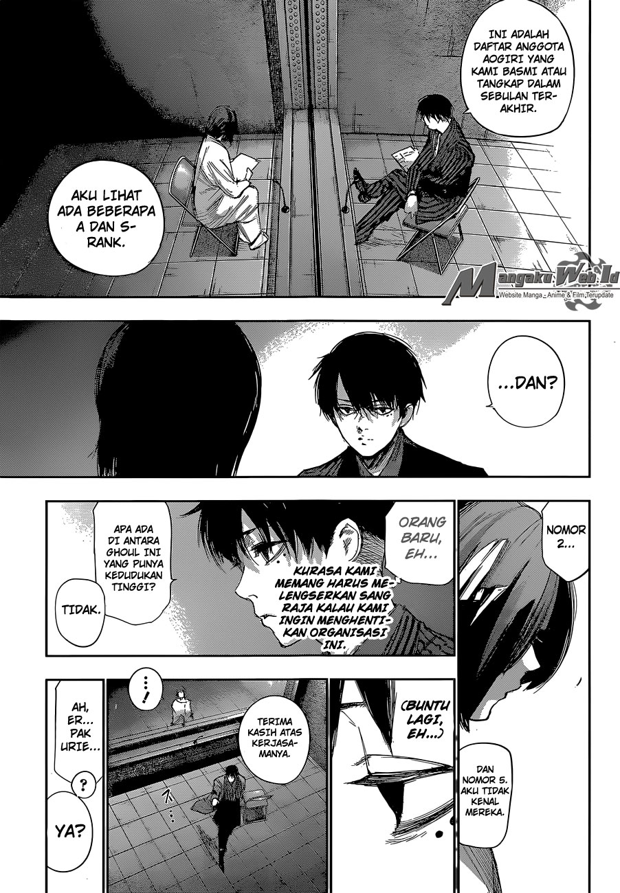 Tokyo Ghoul:re Chapter 59 - halaman 14