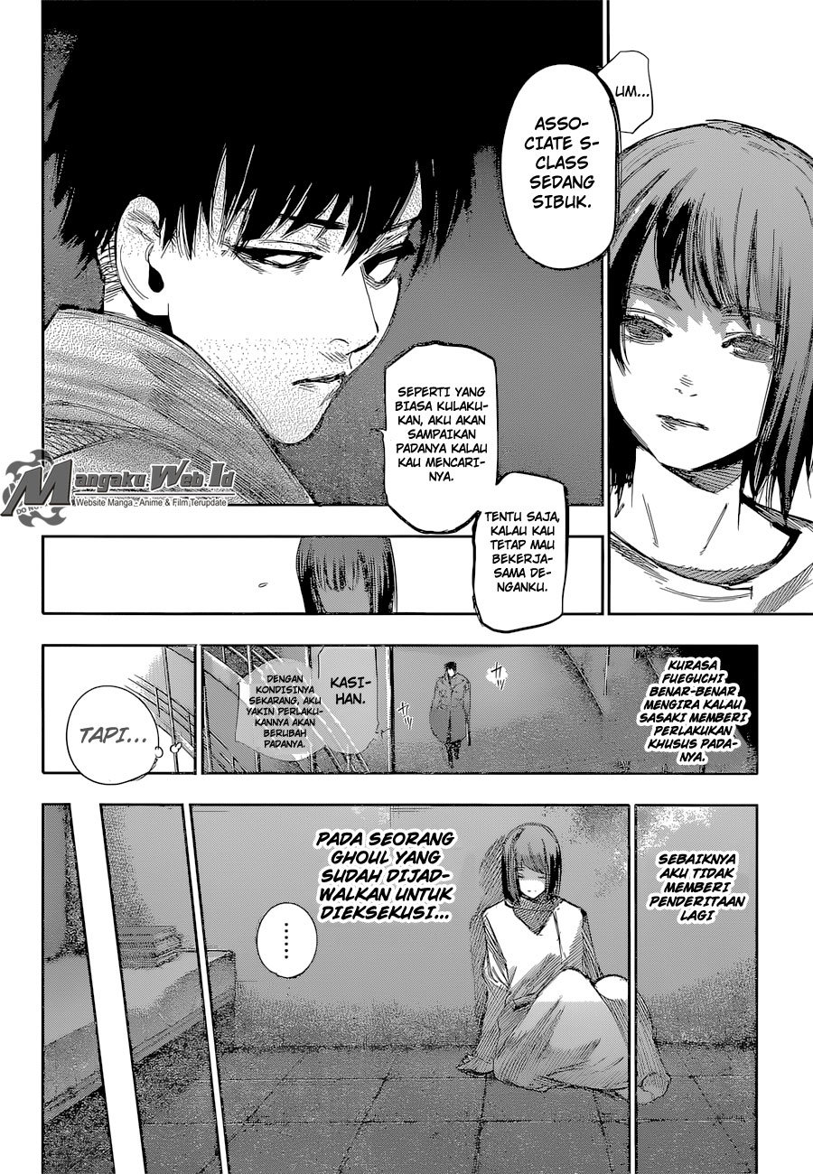 Tokyo Ghoul:re Chapter 59 - halaman 15
