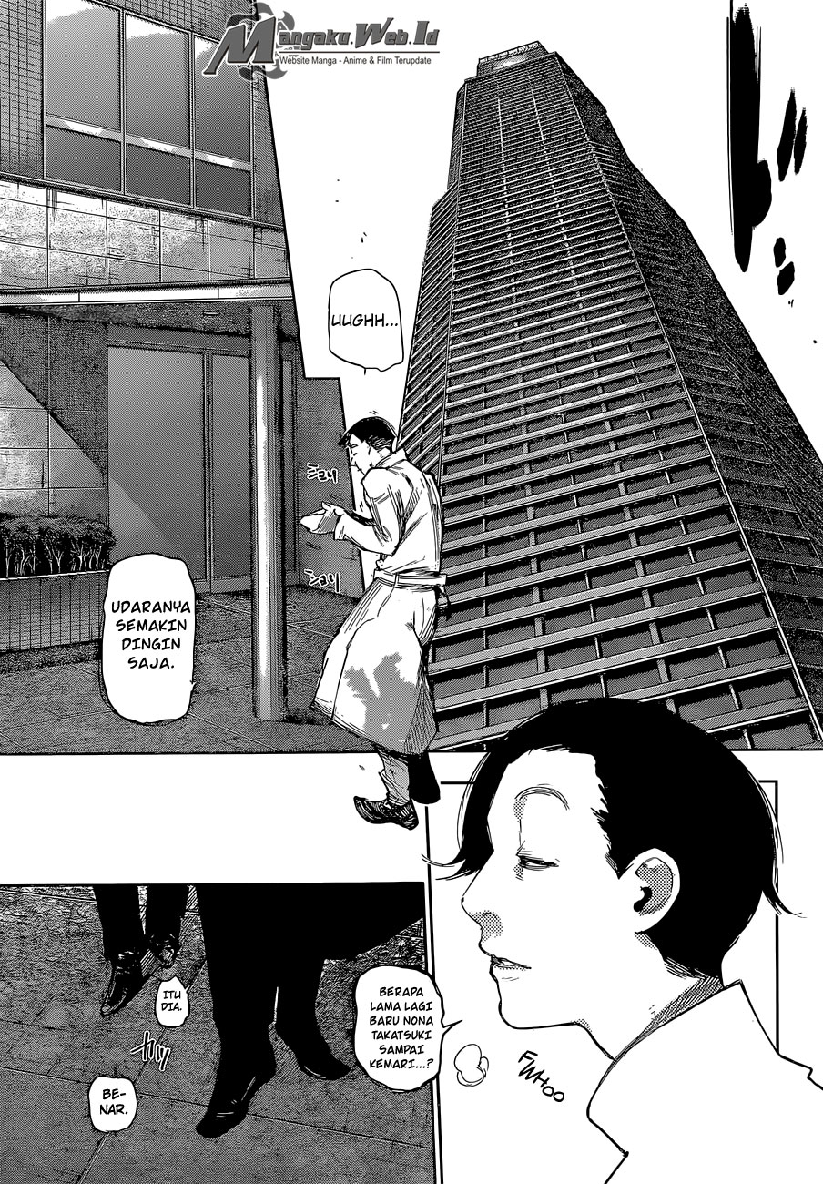 Tokyo Ghoul:re Chapter 59 - halaman 16