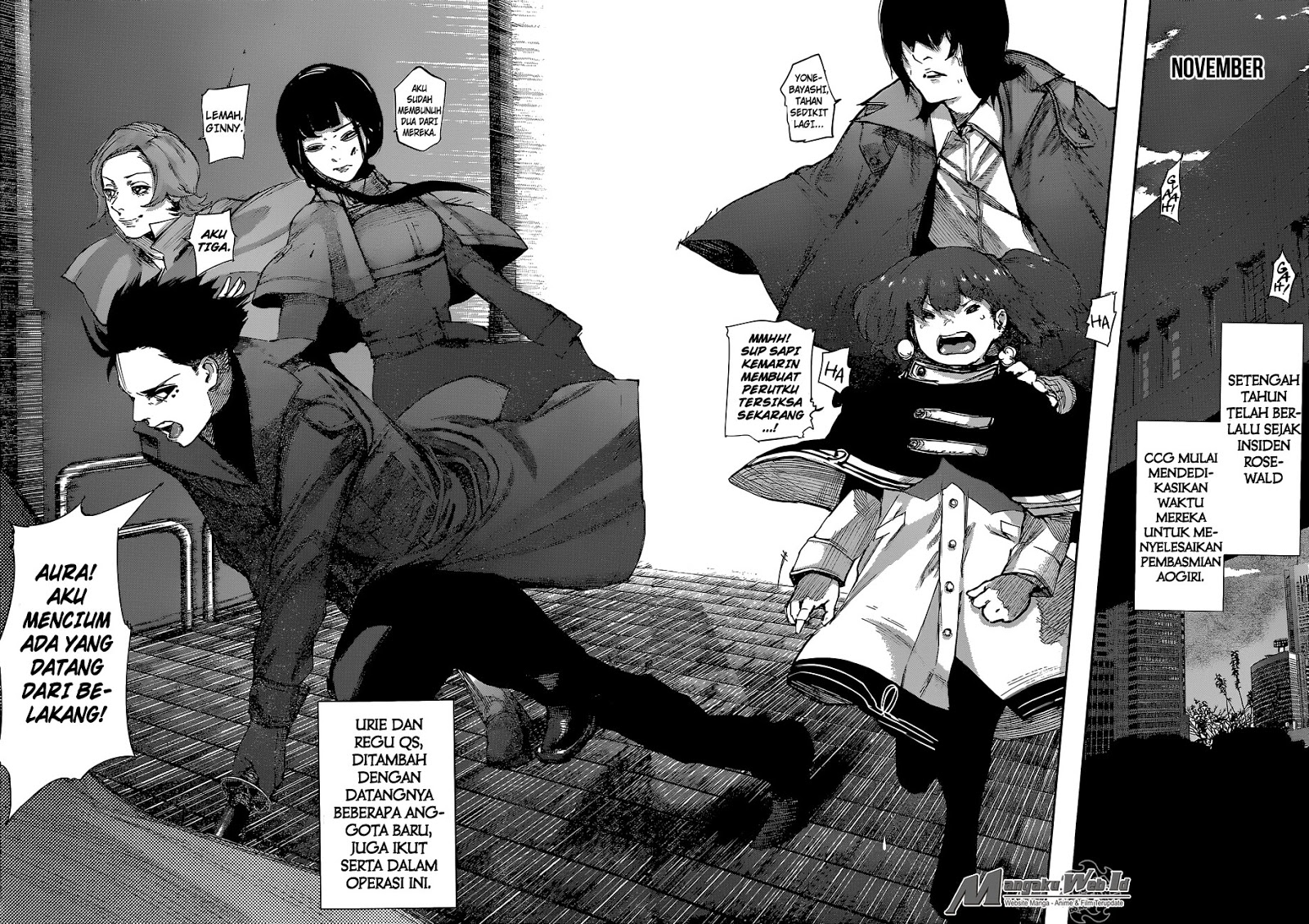 Tokyo Ghoul:re Chapter 59 - halaman 3