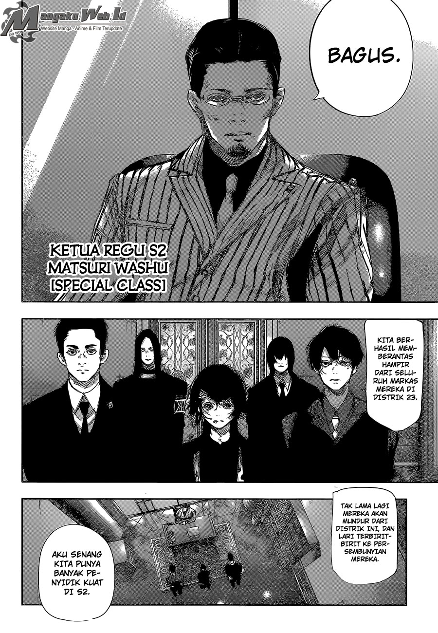 Tokyo Ghoul:re Chapter 59 - halaman 8