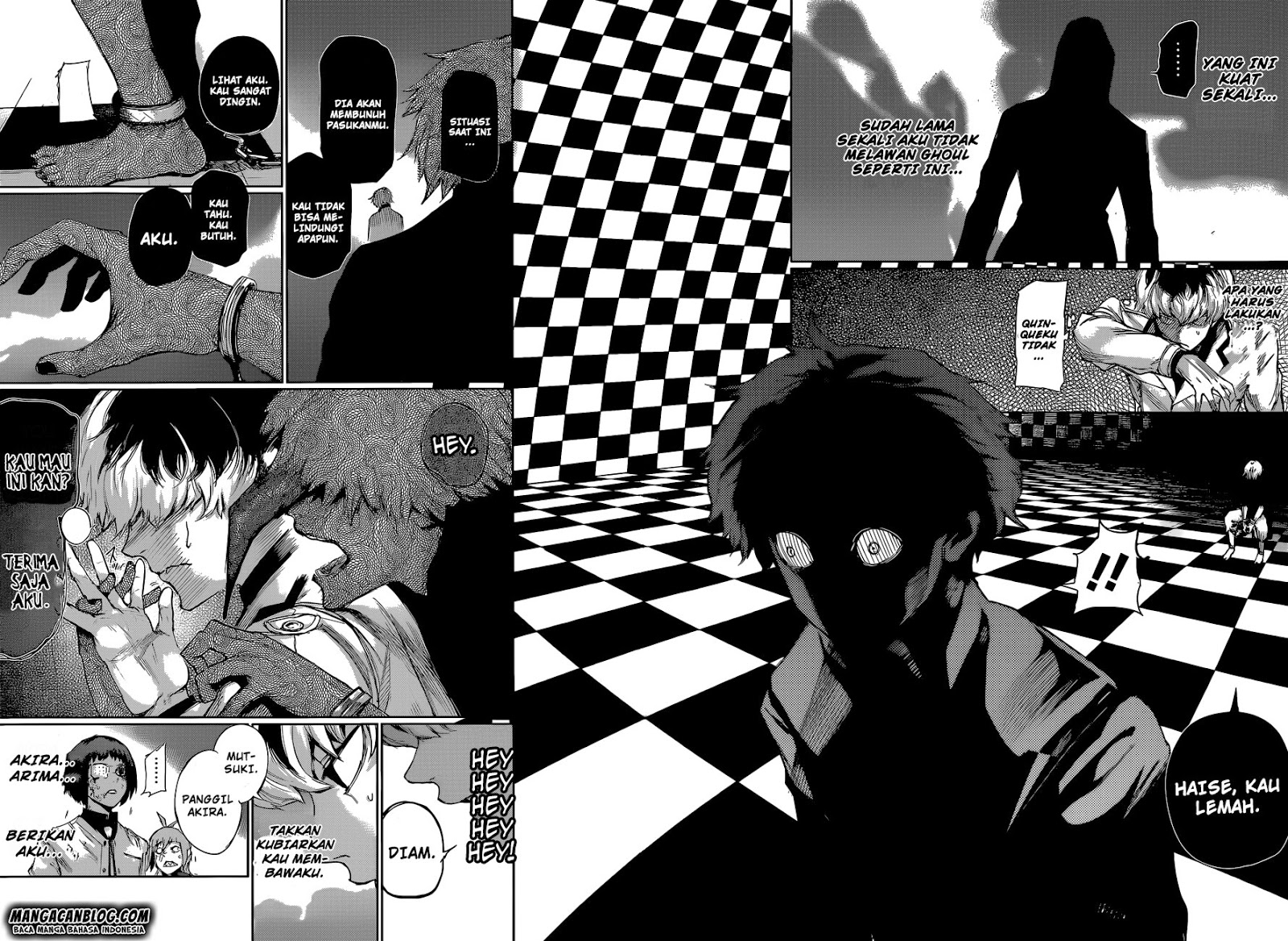 Tokyo Ghoul:re Chapter 6 - halaman 17