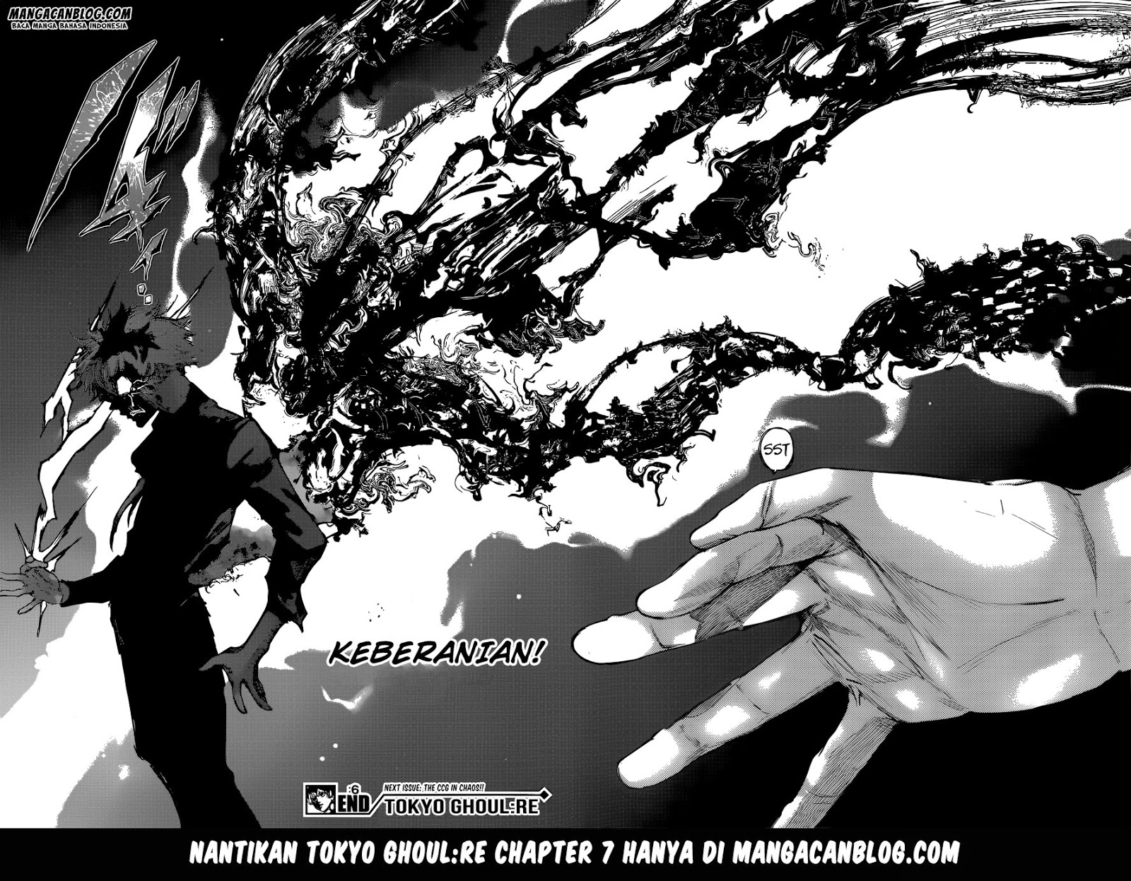 Tokyo Ghoul:re Chapter 6 - halaman 18