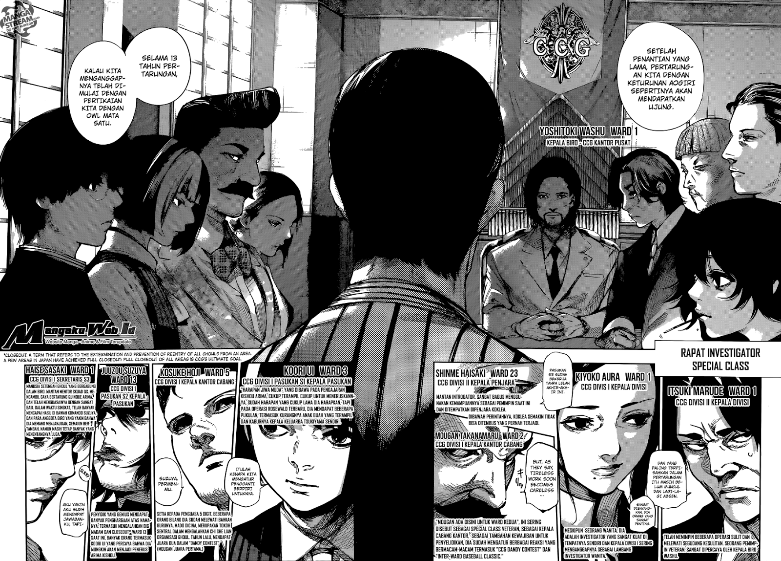 Tokyo Ghoul:re Chapter 60 - halaman 10