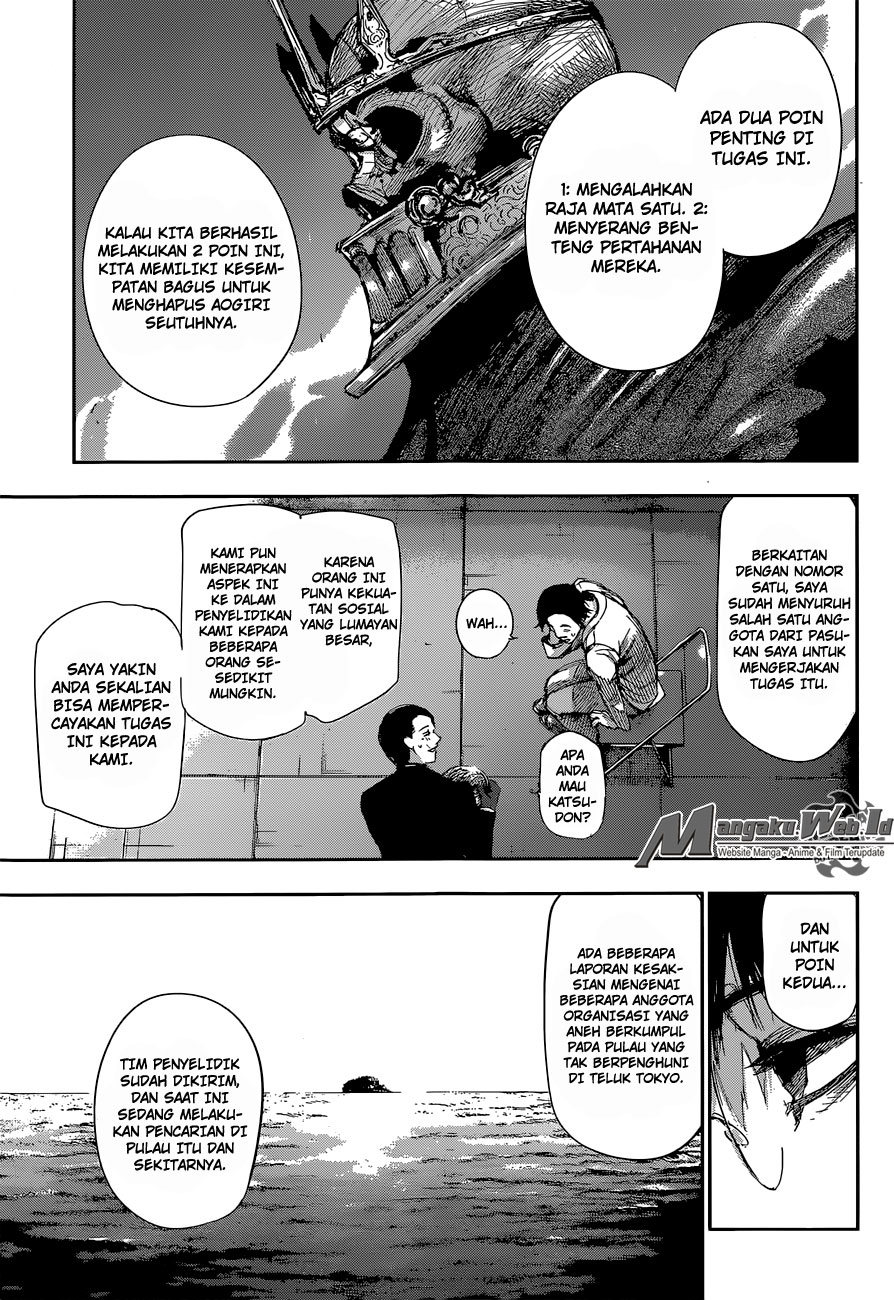 Tokyo Ghoul:re Chapter 60 - halaman 12
