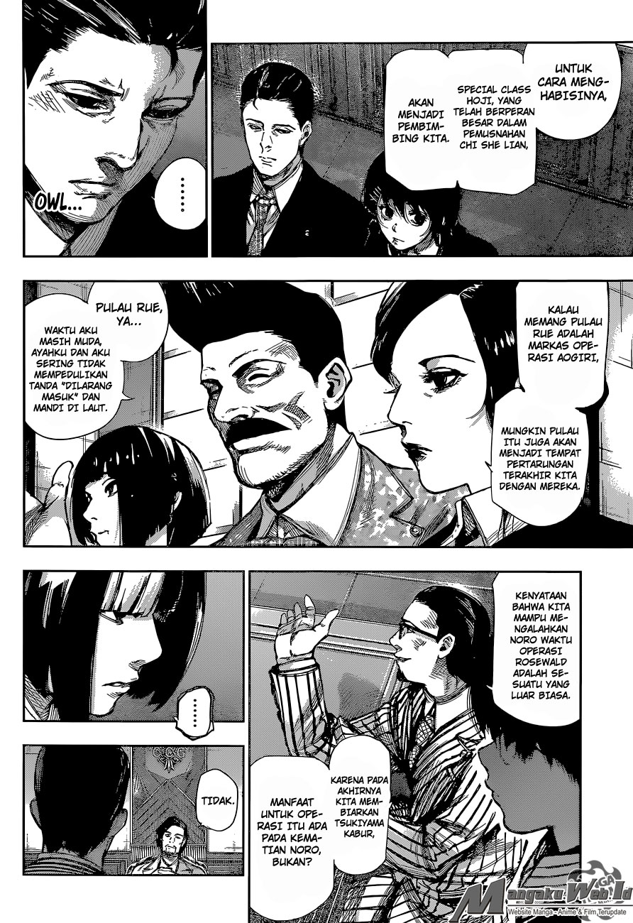 Tokyo Ghoul:re Chapter 60 - halaman 14