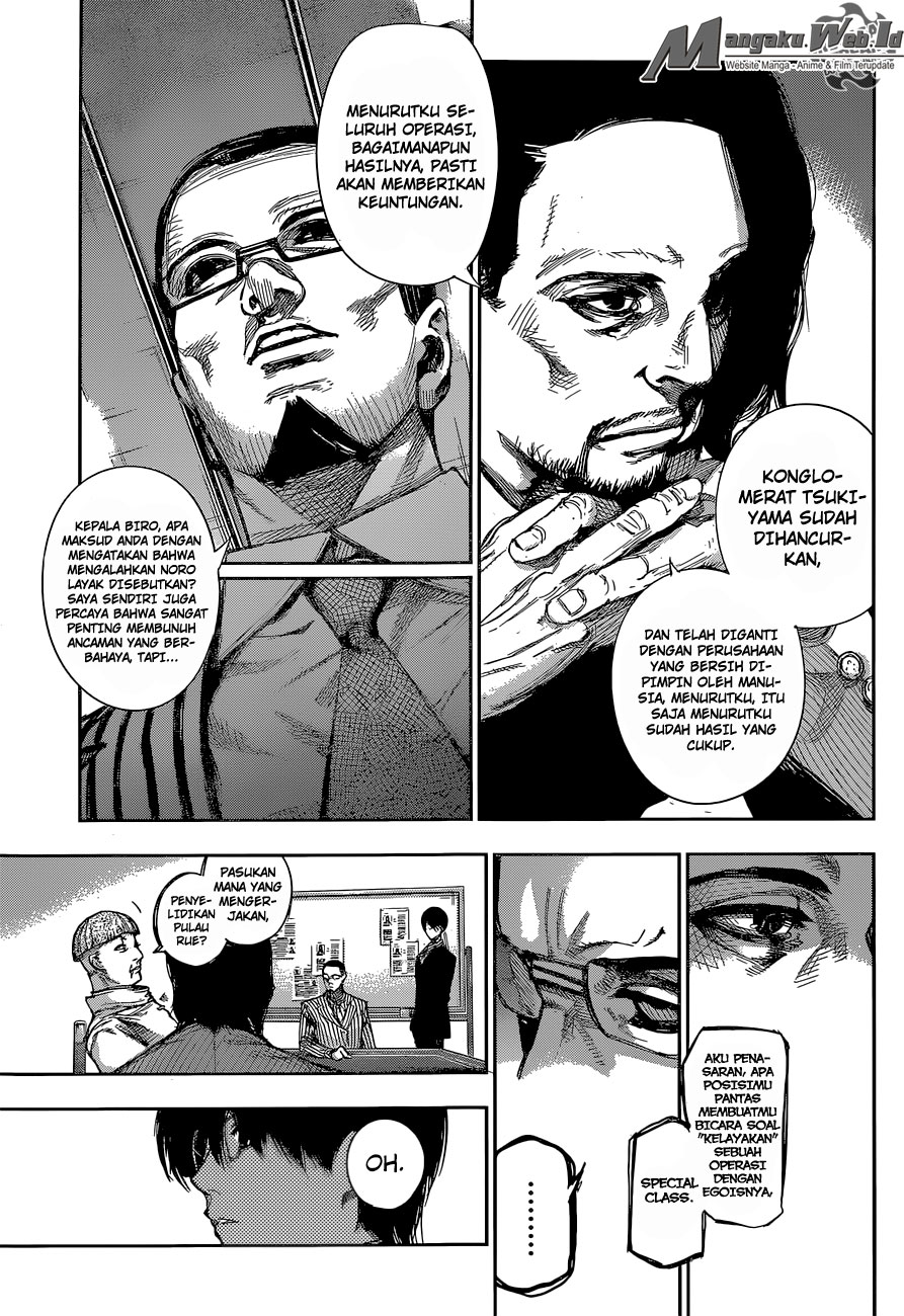 Tokyo Ghoul:re Chapter 60 - halaman 15