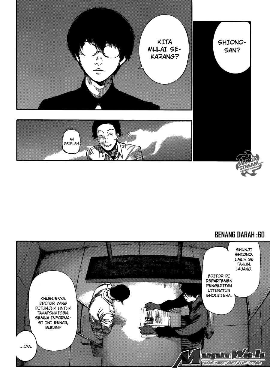 Tokyo Ghoul:re Chapter 60 - halaman 4