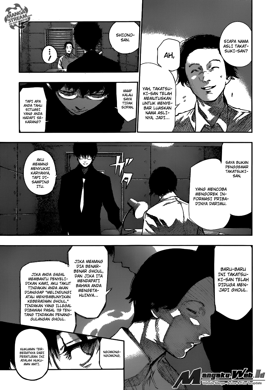 Tokyo Ghoul:re Chapter 60 - halaman 5