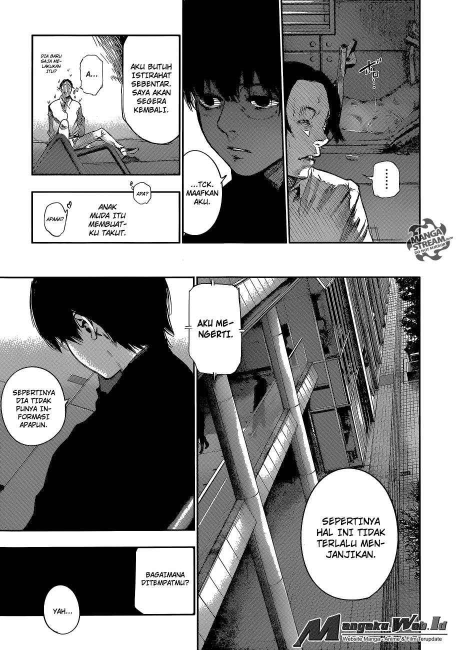 Tokyo Ghoul:re Chapter 60 - halaman 7