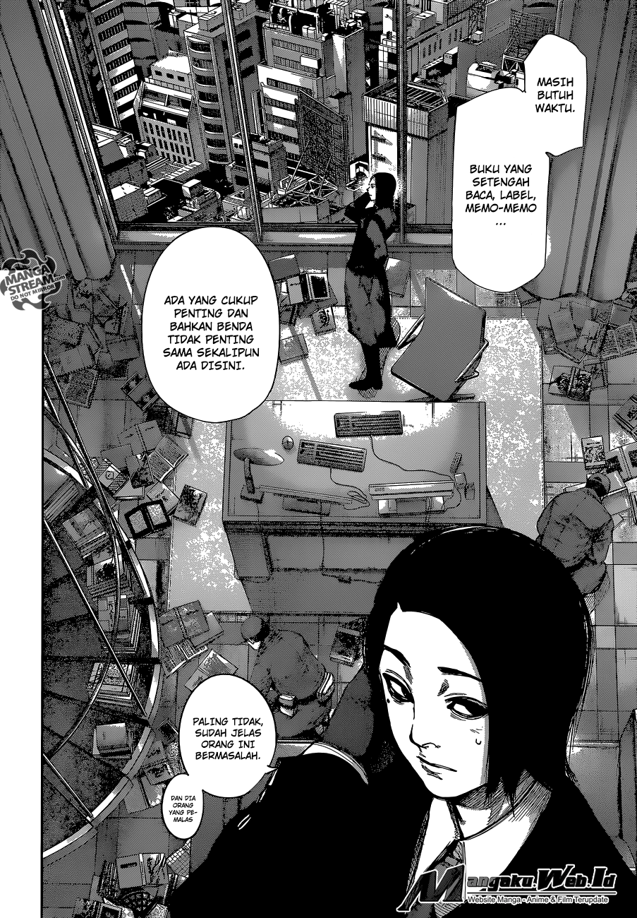 Tokyo Ghoul:re Chapter 60 - halaman 8