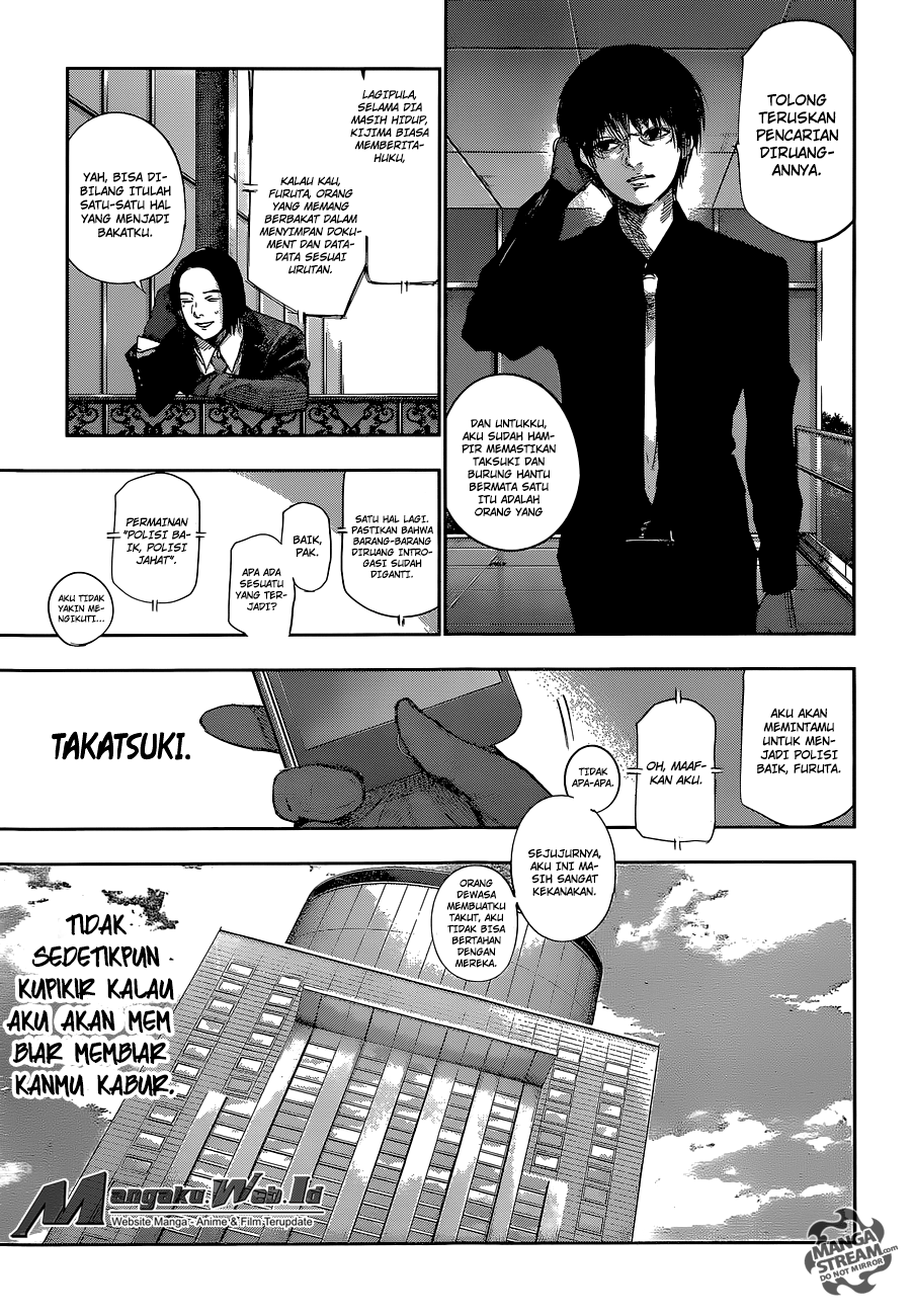 Tokyo Ghoul:re Chapter 60 - halaman 9