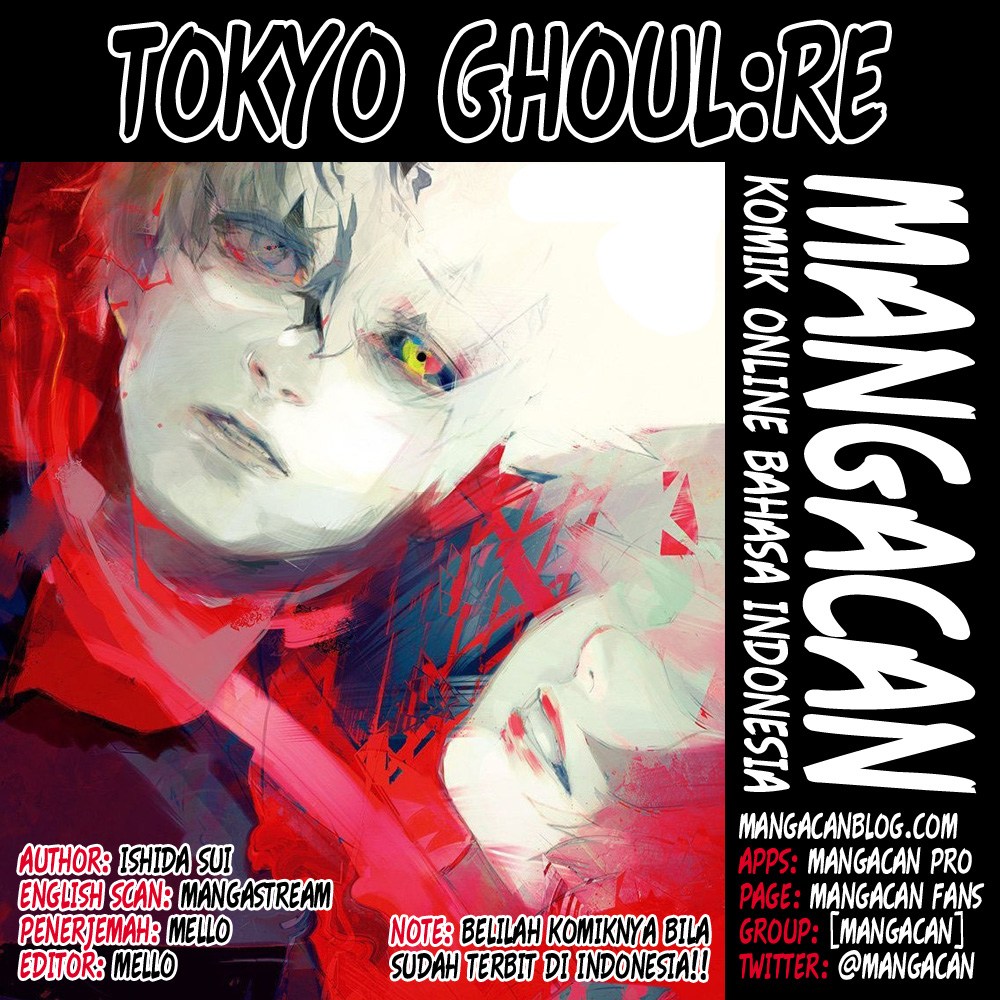 Tokyo Ghoul:re Chapter 61 - halaman 1