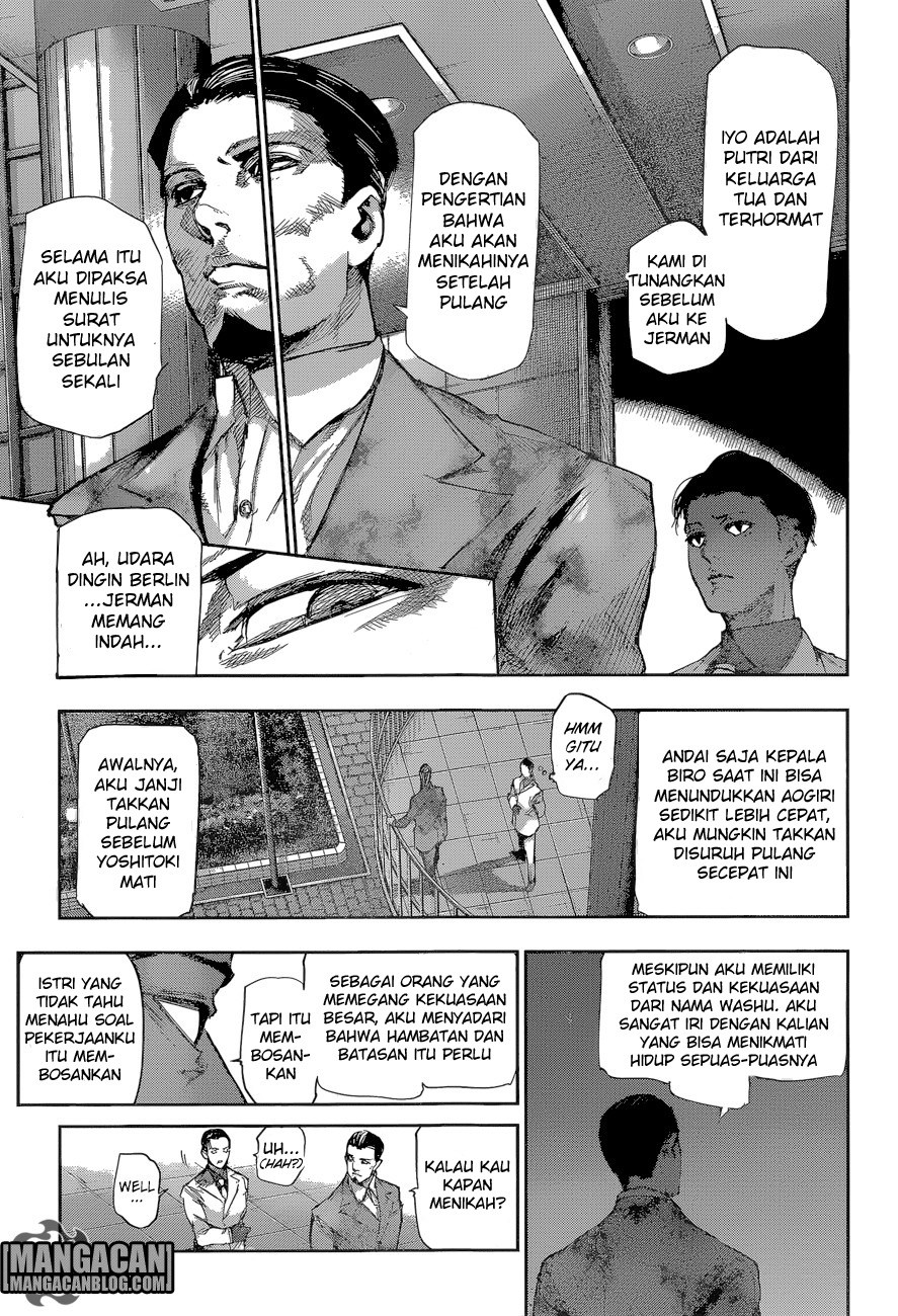 Tokyo Ghoul:re Chapter 61 - halaman 10