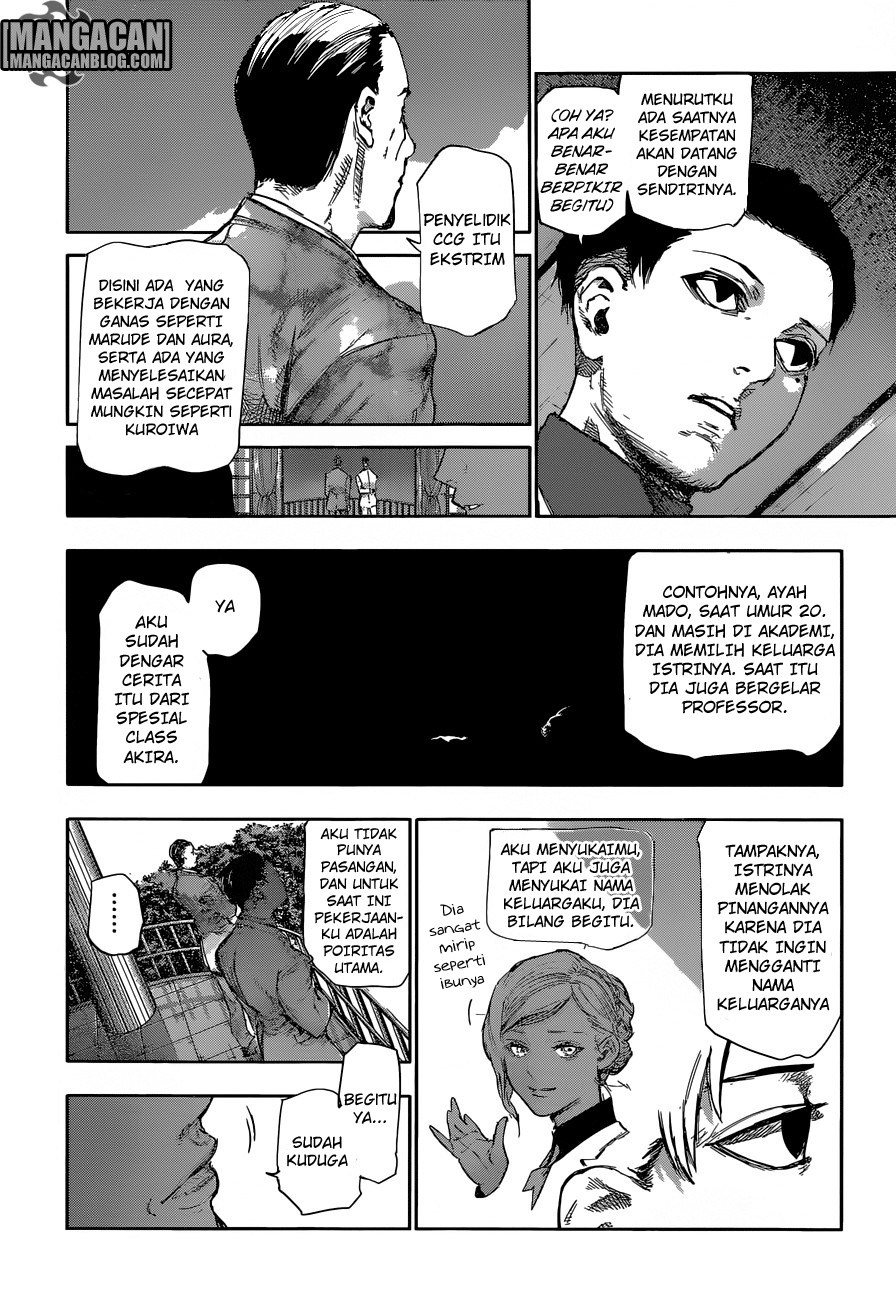 Tokyo Ghoul:re Chapter 61 - halaman 11