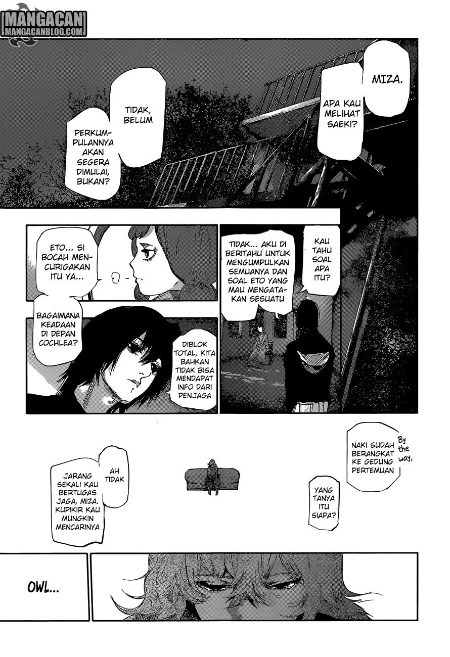 Tokyo Ghoul:re Chapter 61 - halaman 12