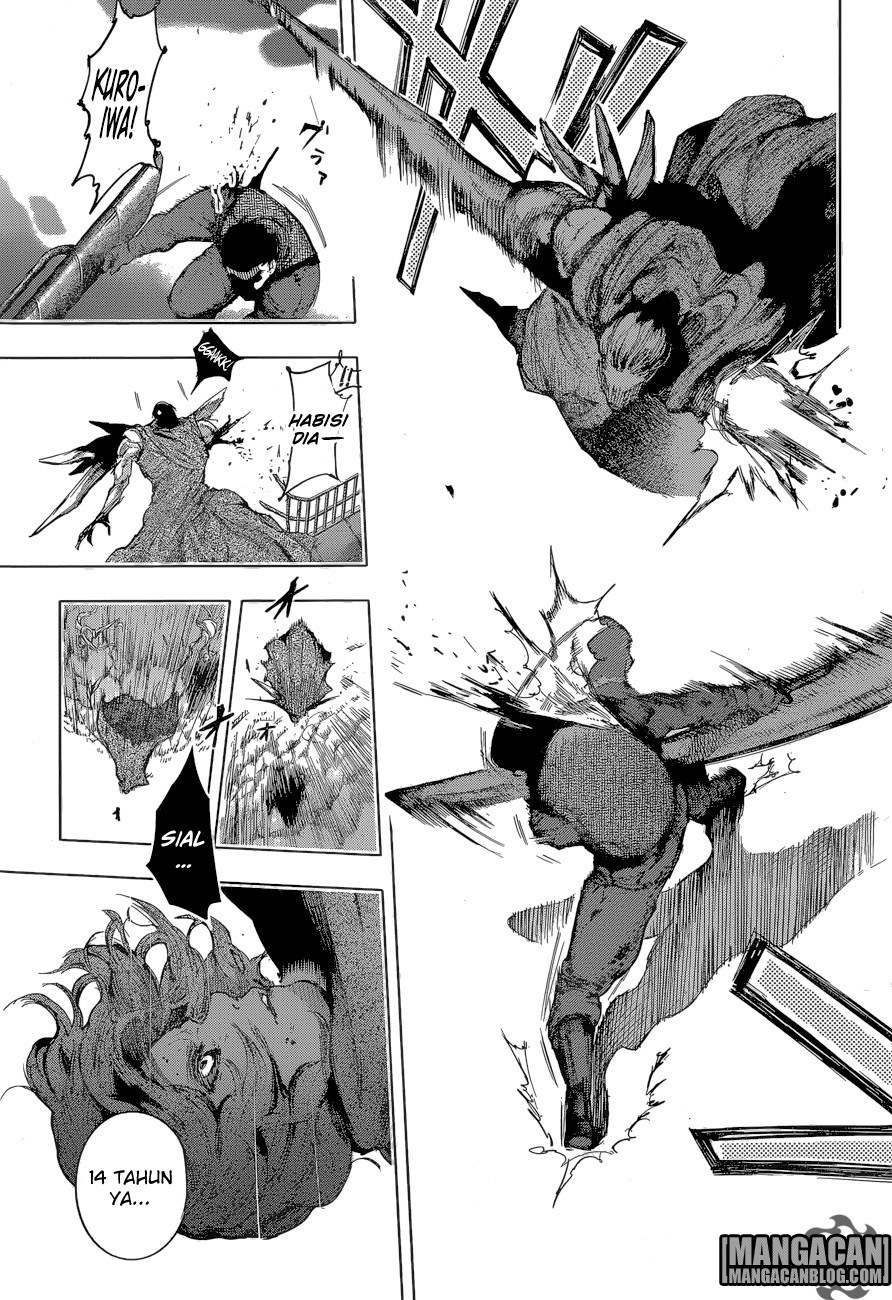 Tokyo Ghoul:re Chapter 61 - halaman 14