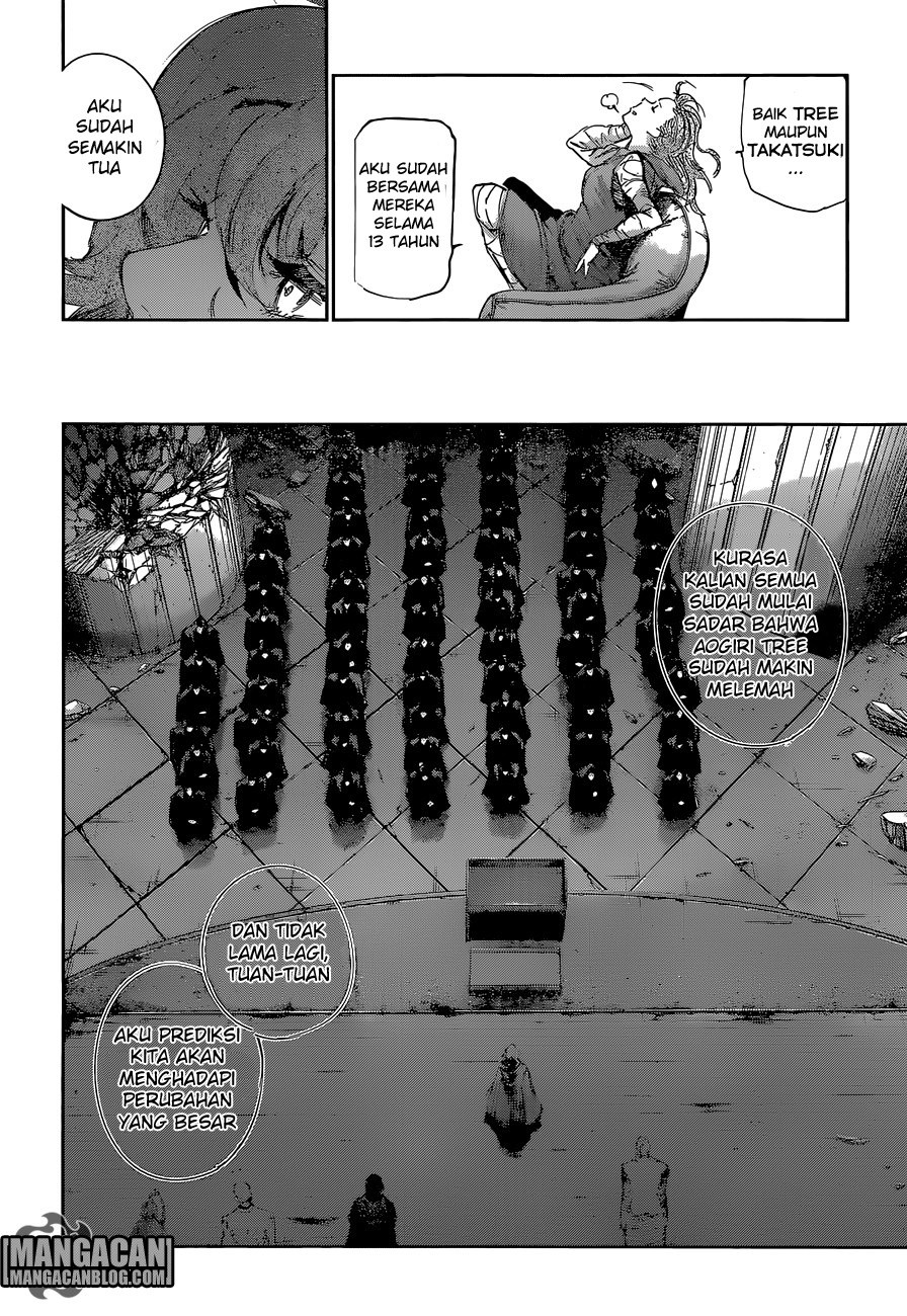 Tokyo Ghoul:re Chapter 61 - halaman 15