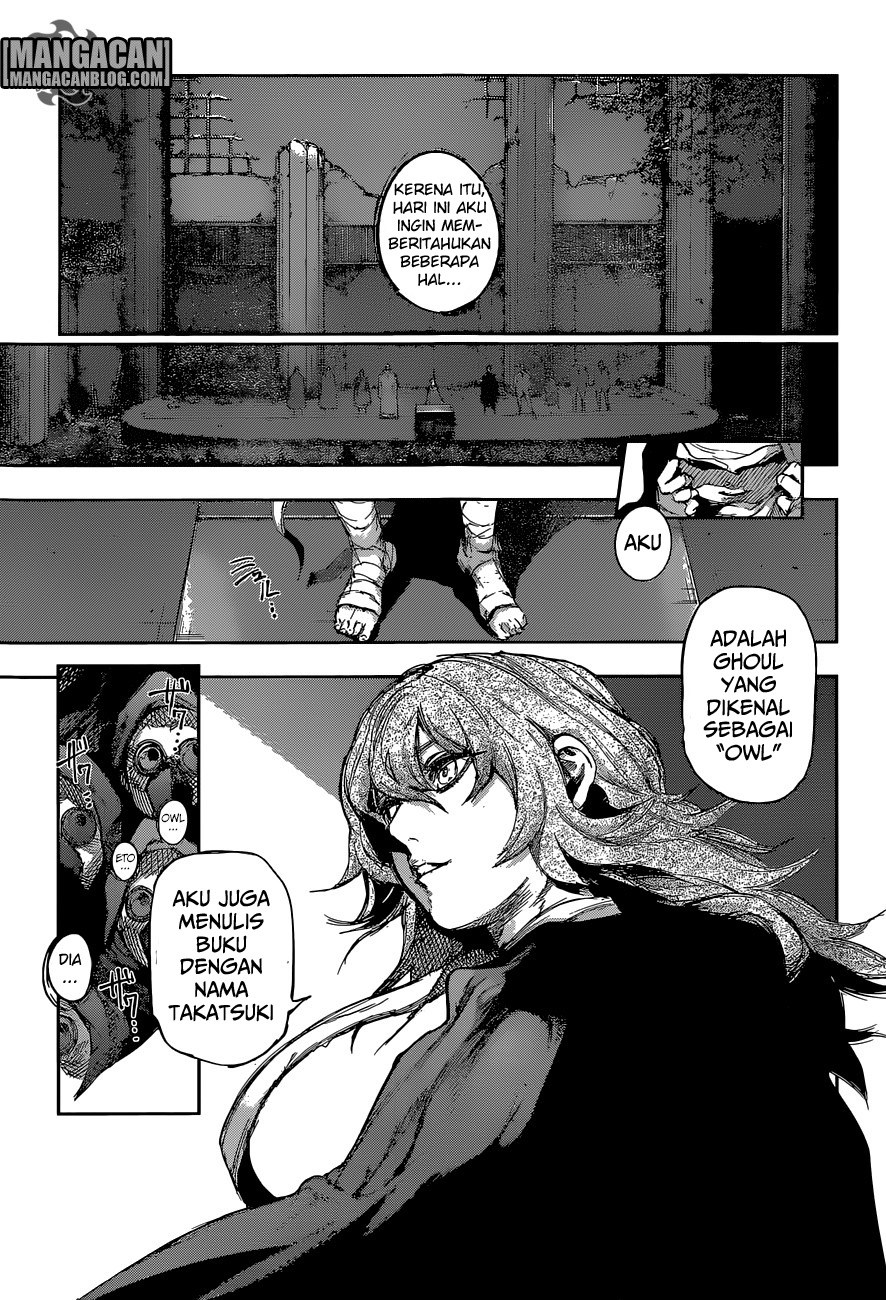 Tokyo Ghoul:re Chapter 61 - halaman 16