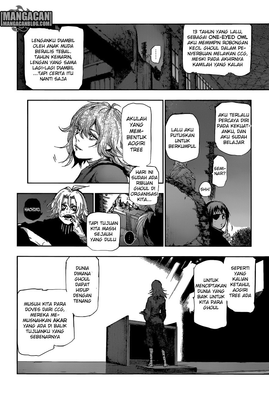 Tokyo Ghoul:re Chapter 61 - halaman 17