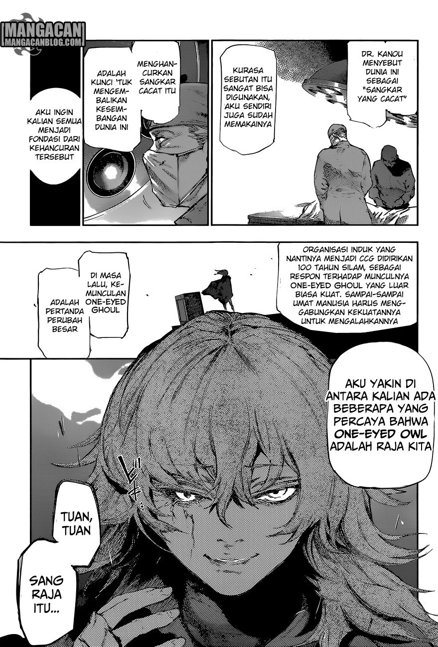 Tokyo Ghoul:re Chapter 61 - halaman 18