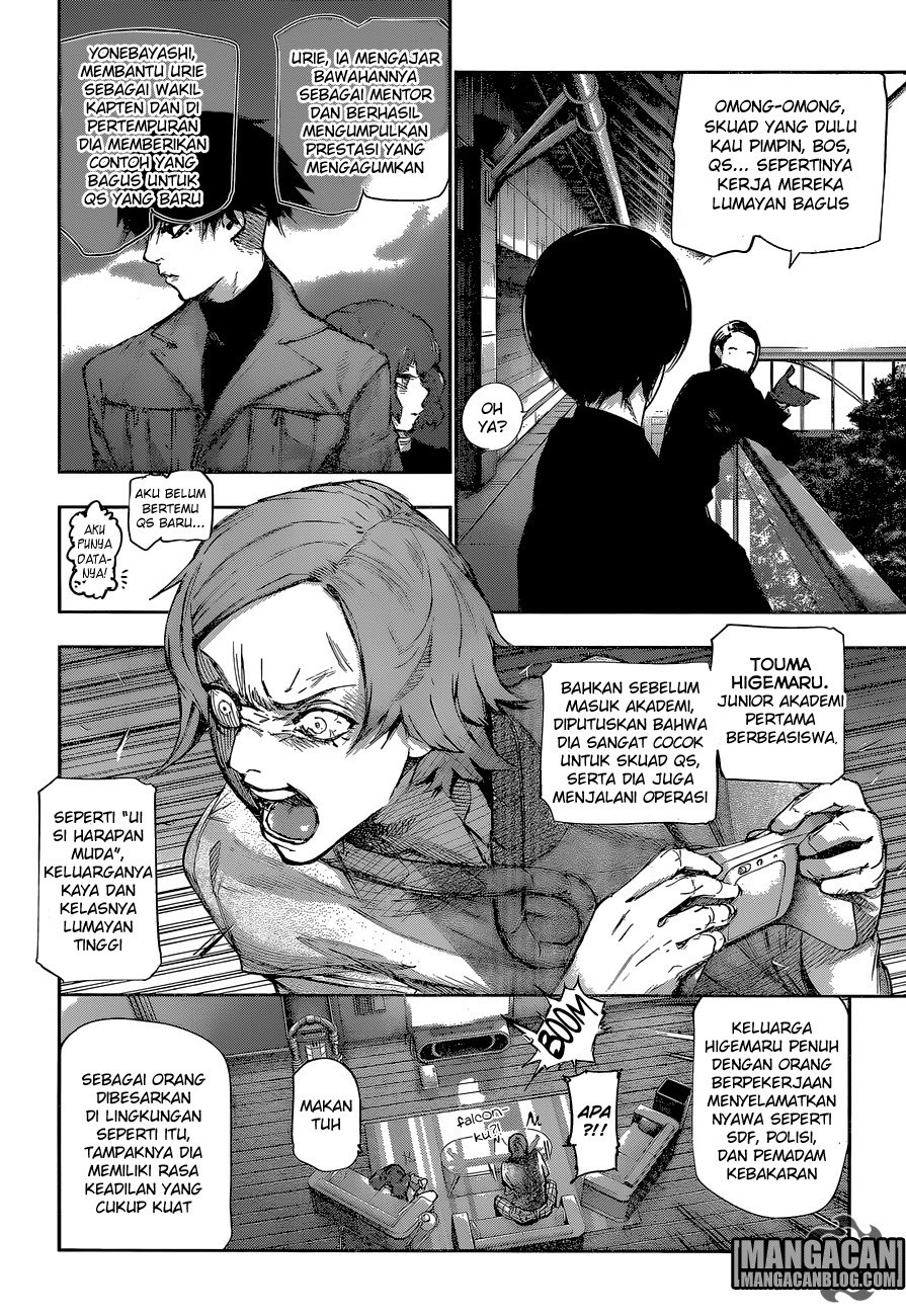 Tokyo Ghoul:re Chapter 61 - halaman 3