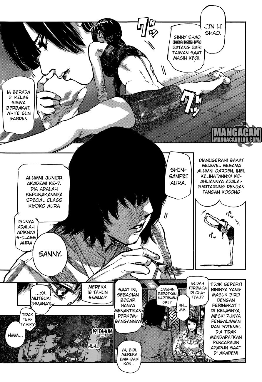 Tokyo Ghoul:re Chapter 61 - halaman 4