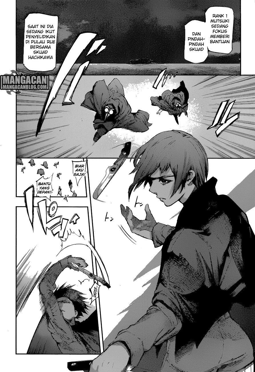 Tokyo Ghoul:re Chapter 61 - halaman 5