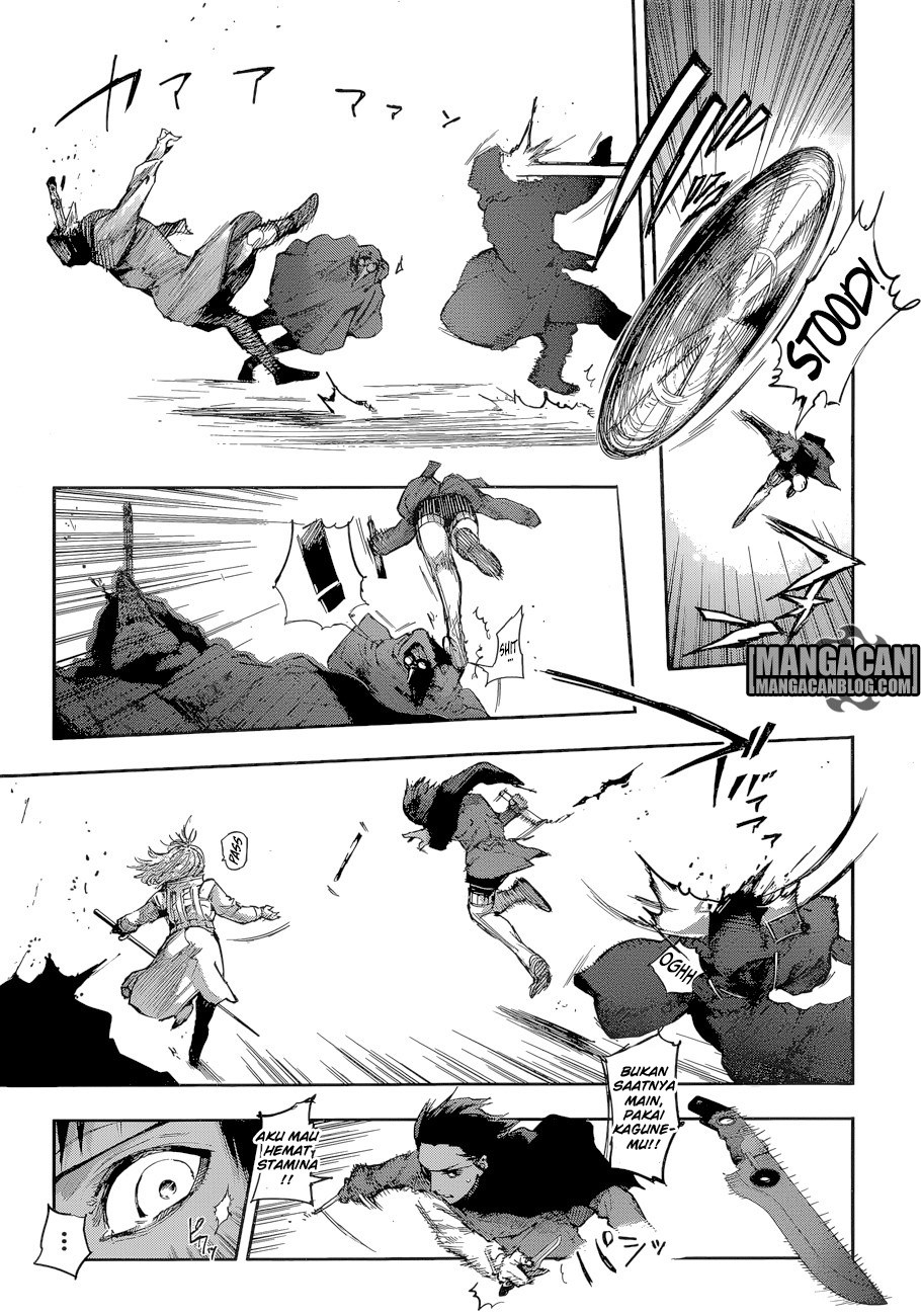 Tokyo Ghoul:re Chapter 61 - halaman 6