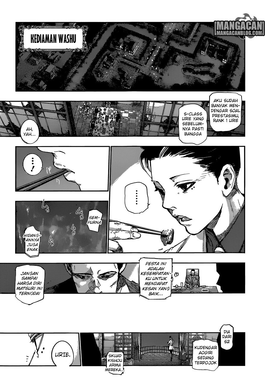 Tokyo Ghoul:re Chapter 61 - halaman 8